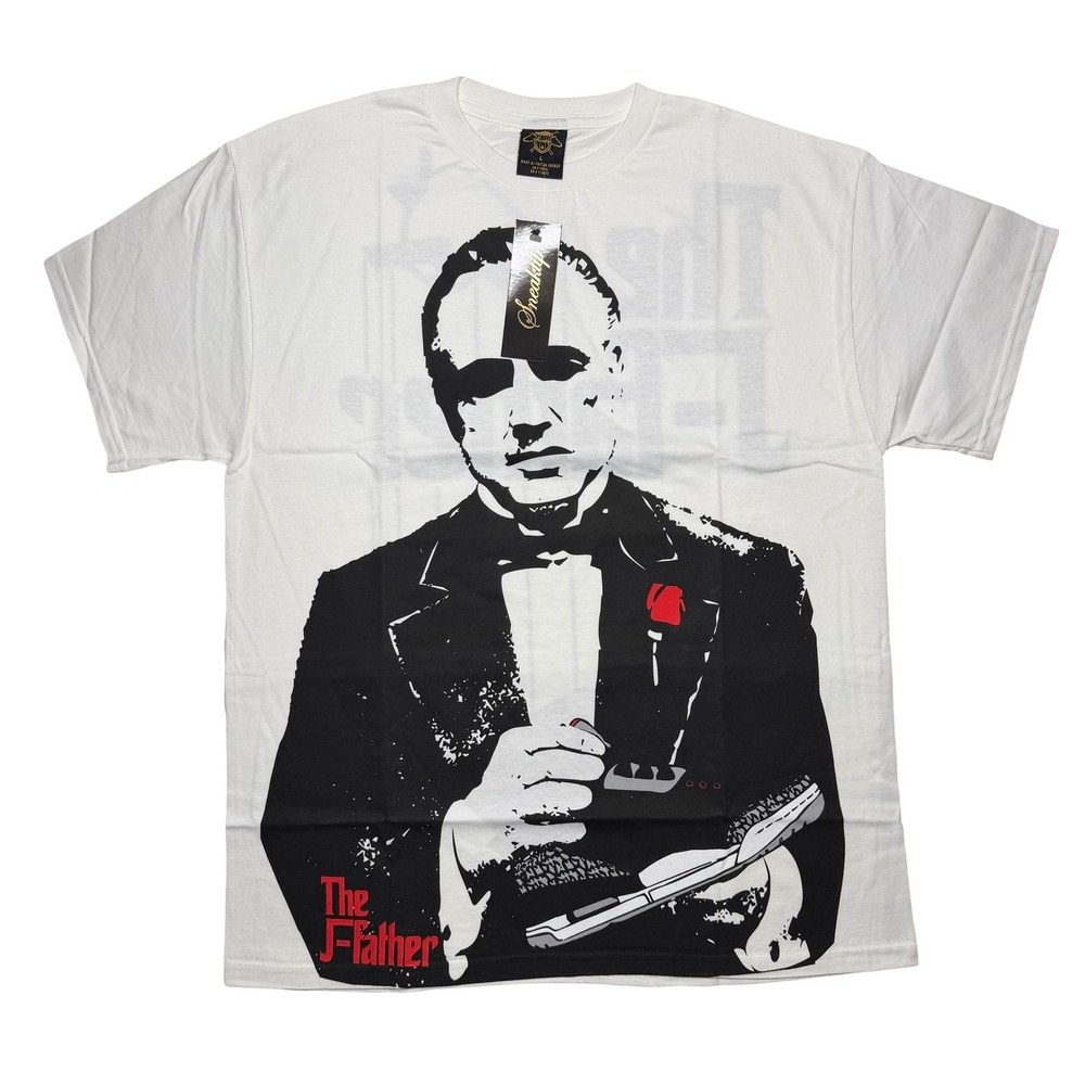 The Godfather - J Father Jordan III x Sneaktip‎ streetwear basketball shirt